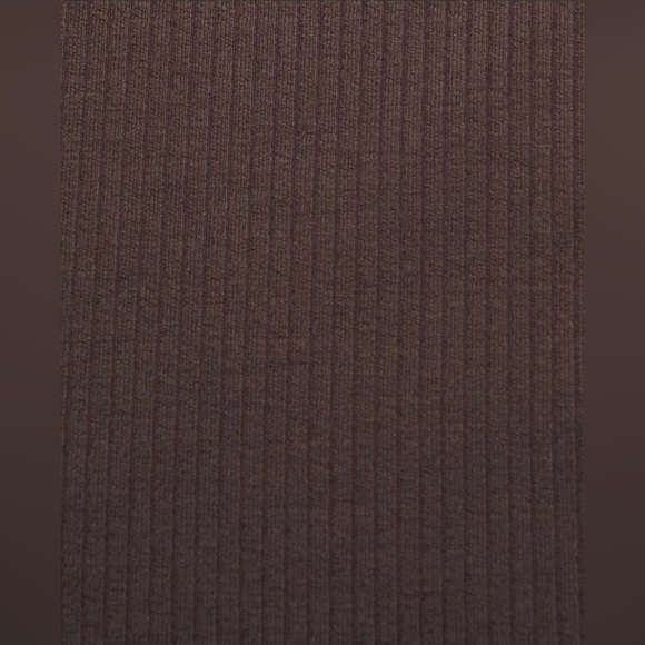 Lululemon Ribbed Softstreme Flared Pant *Regular in Espresso - Picture 4 of 6